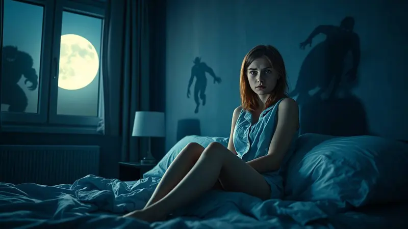 mimpi buruk berulang